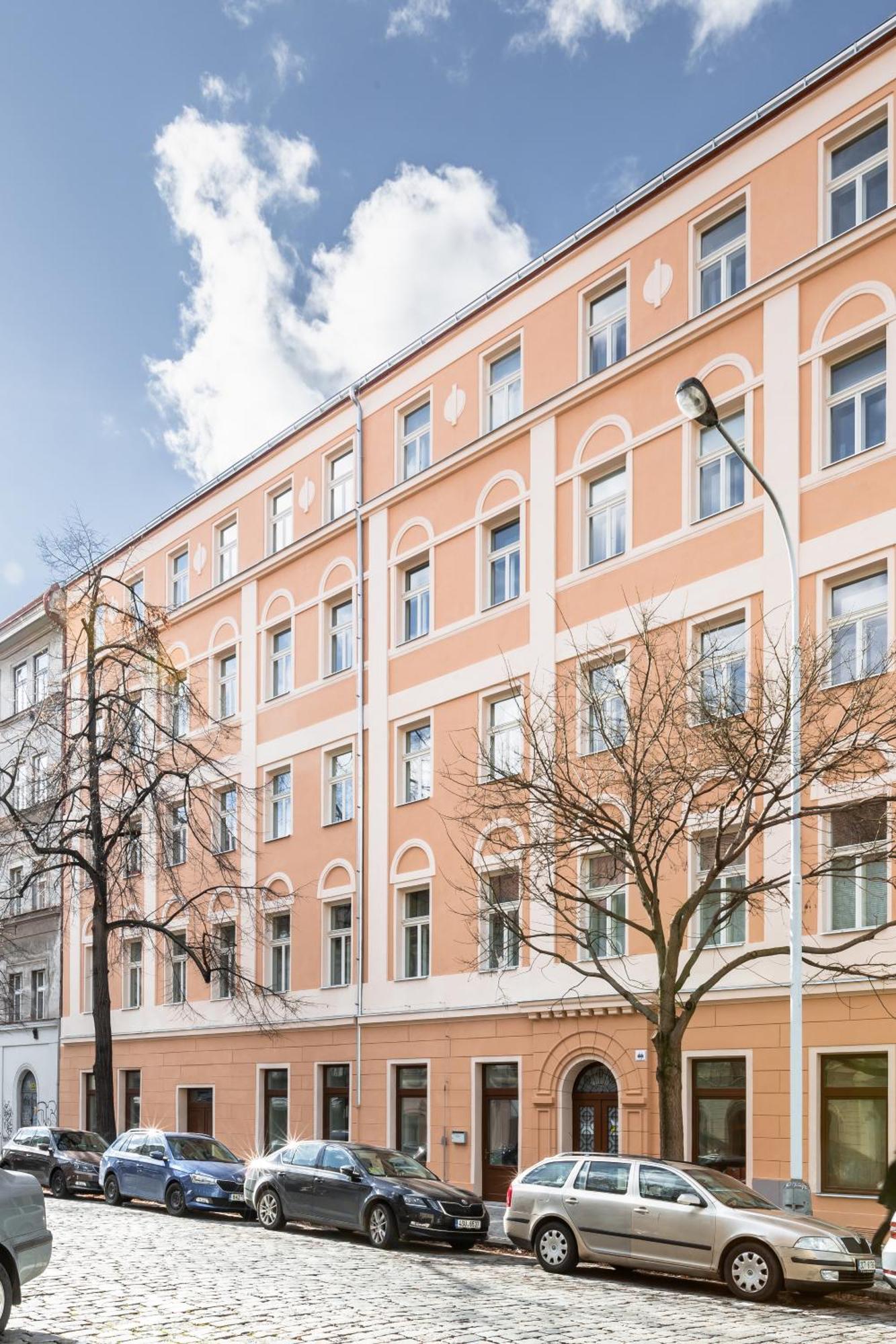 Turnkey I Karlin Square Apartments Prag Exterior foto