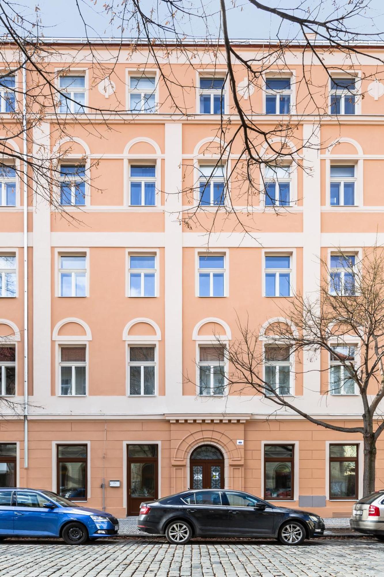 Turnkey I Karlin Square Apartments Prag Exterior foto