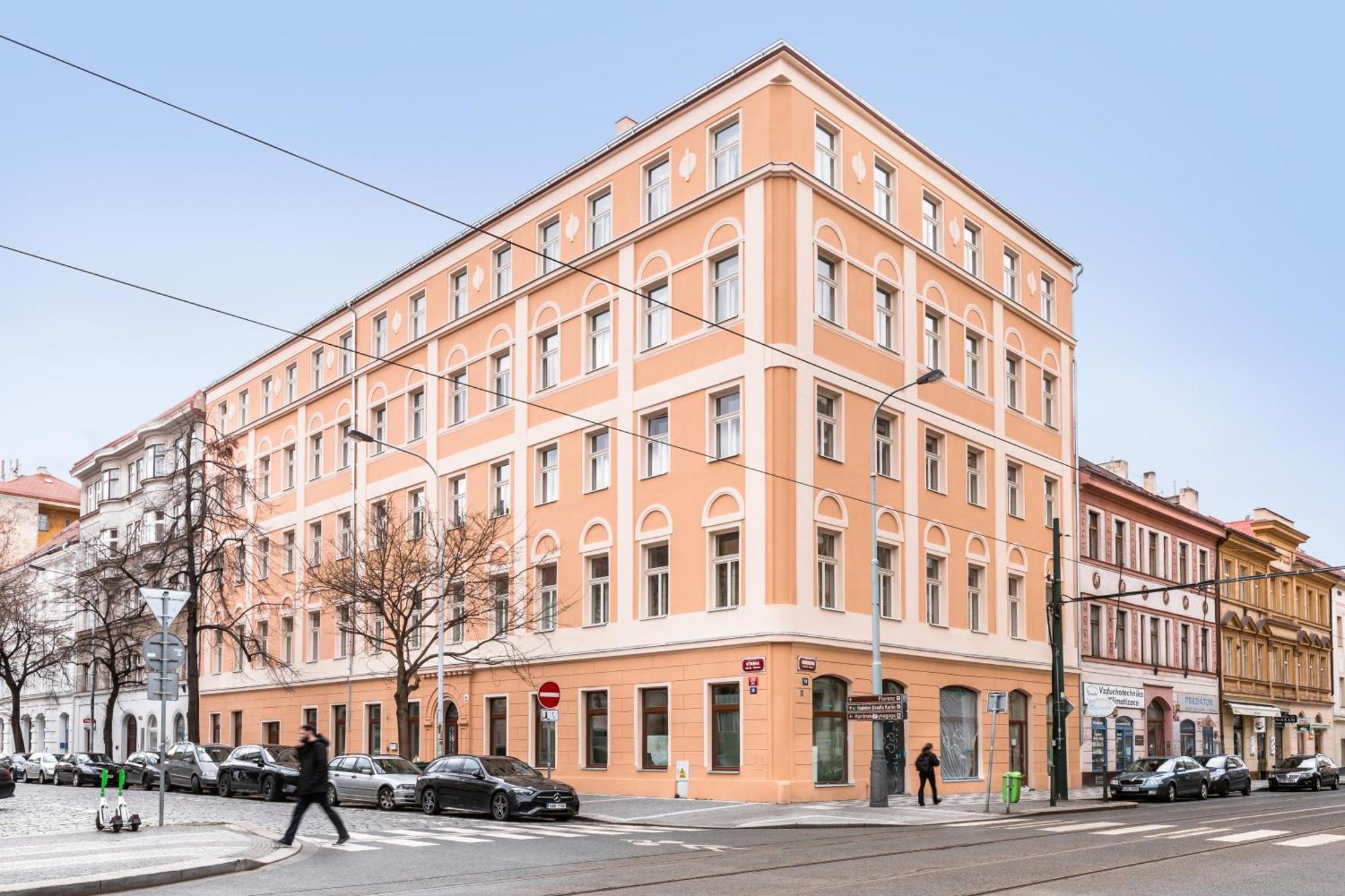 Turnkey I Karlin Square Apartments Prag Exterior foto