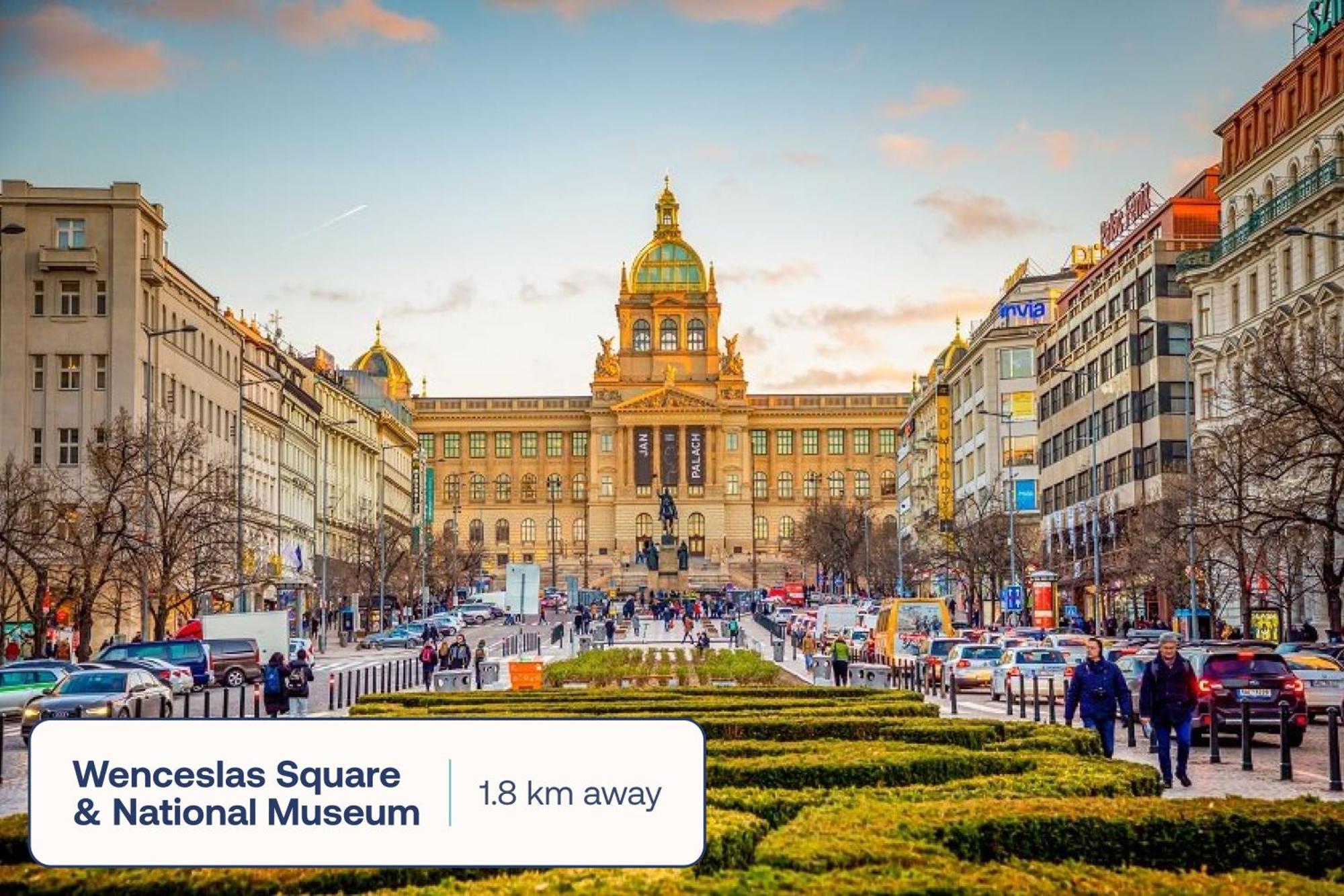 Turnkey I Karlin Square Apartments Prag Exterior foto