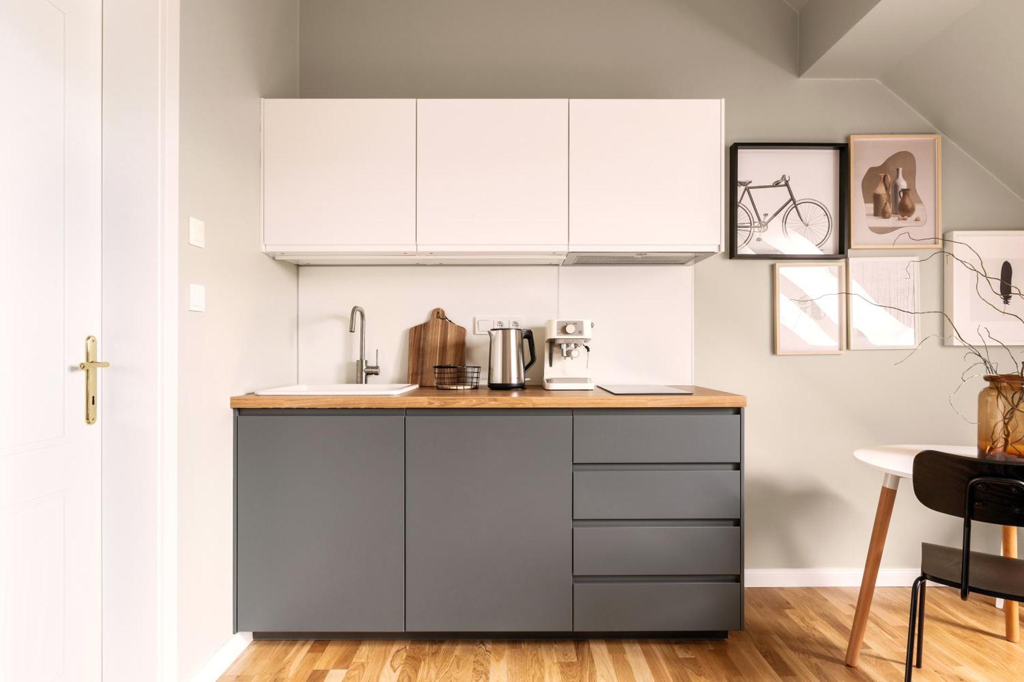 Turnkey I Karlin Square Apartments Prag Zimmer foto