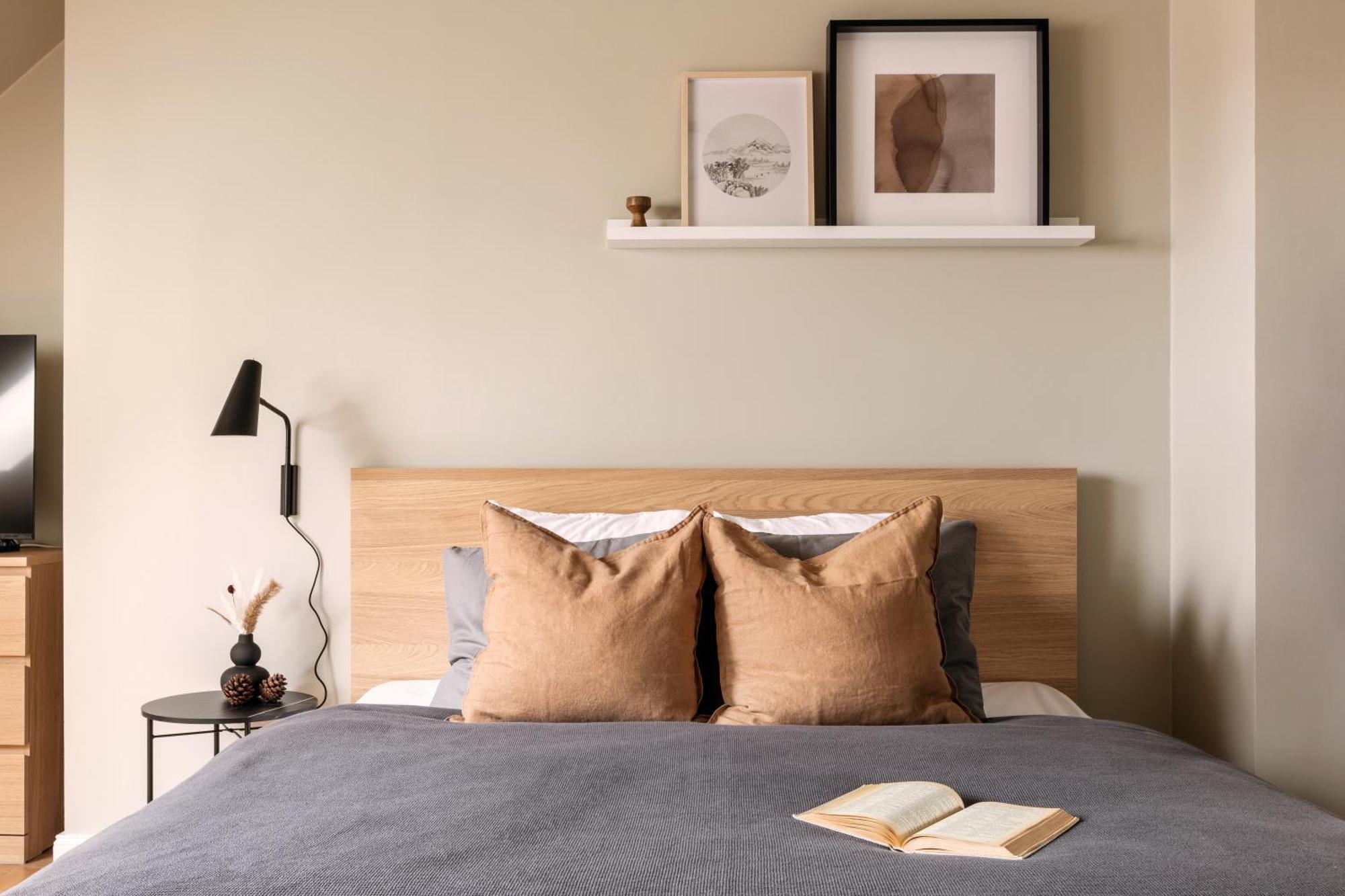 Turnkey I Karlin Square Apartments Prag Zimmer foto