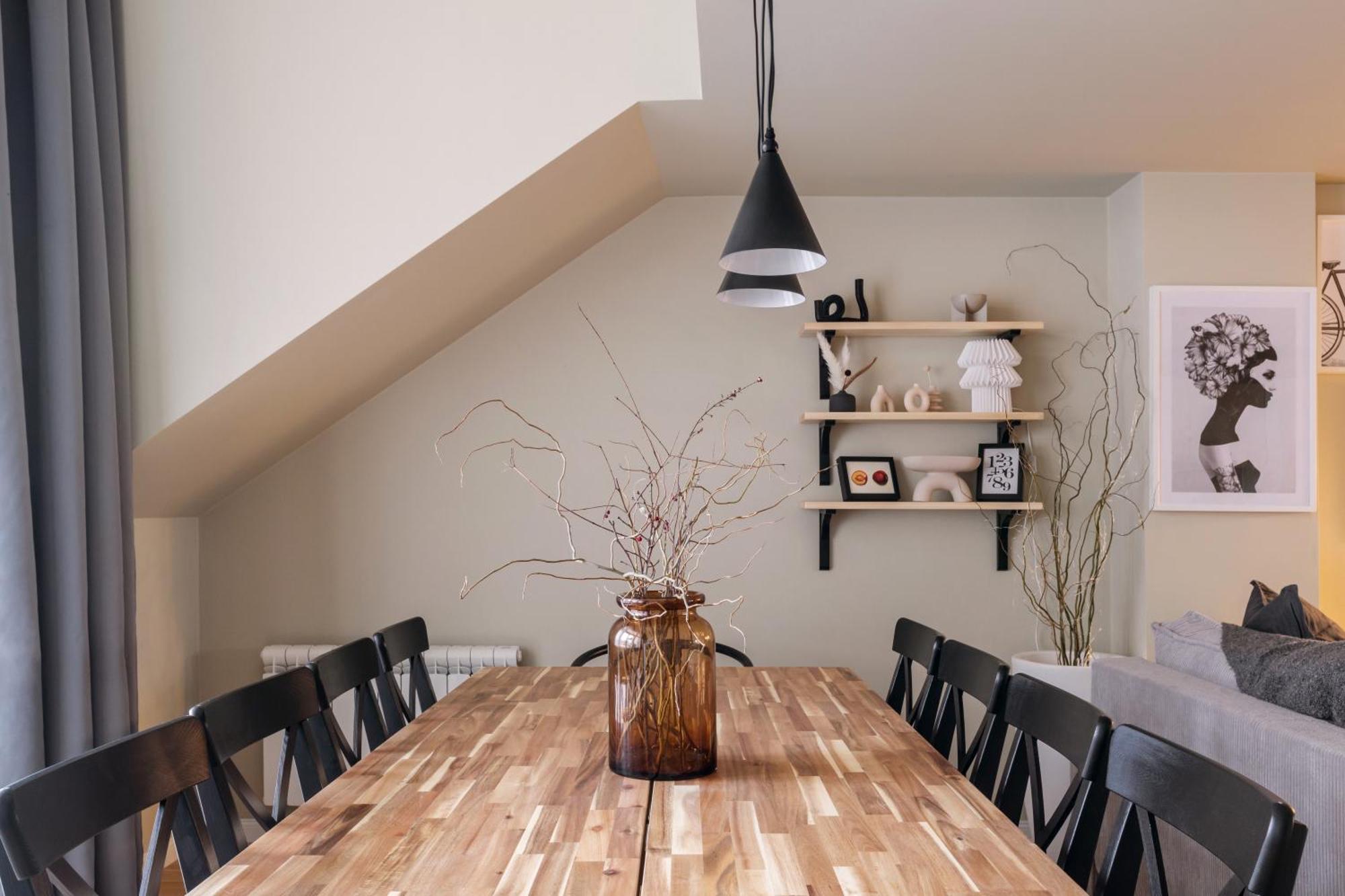 Turnkey I Karlin Square Apartments Prag Zimmer foto