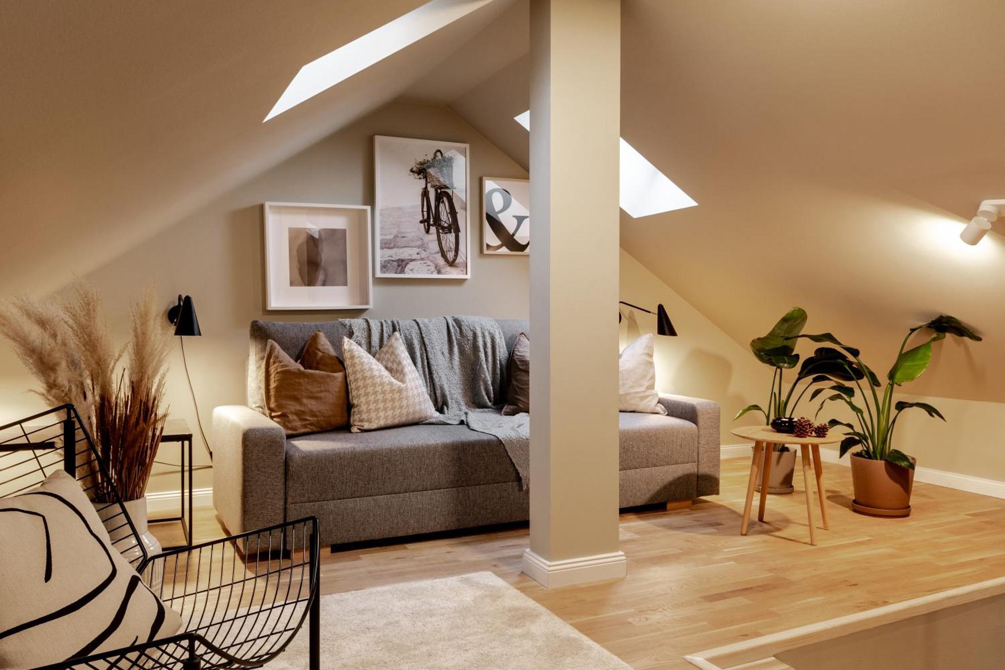 Turnkey I Karlin Square Apartments Prag Zimmer foto