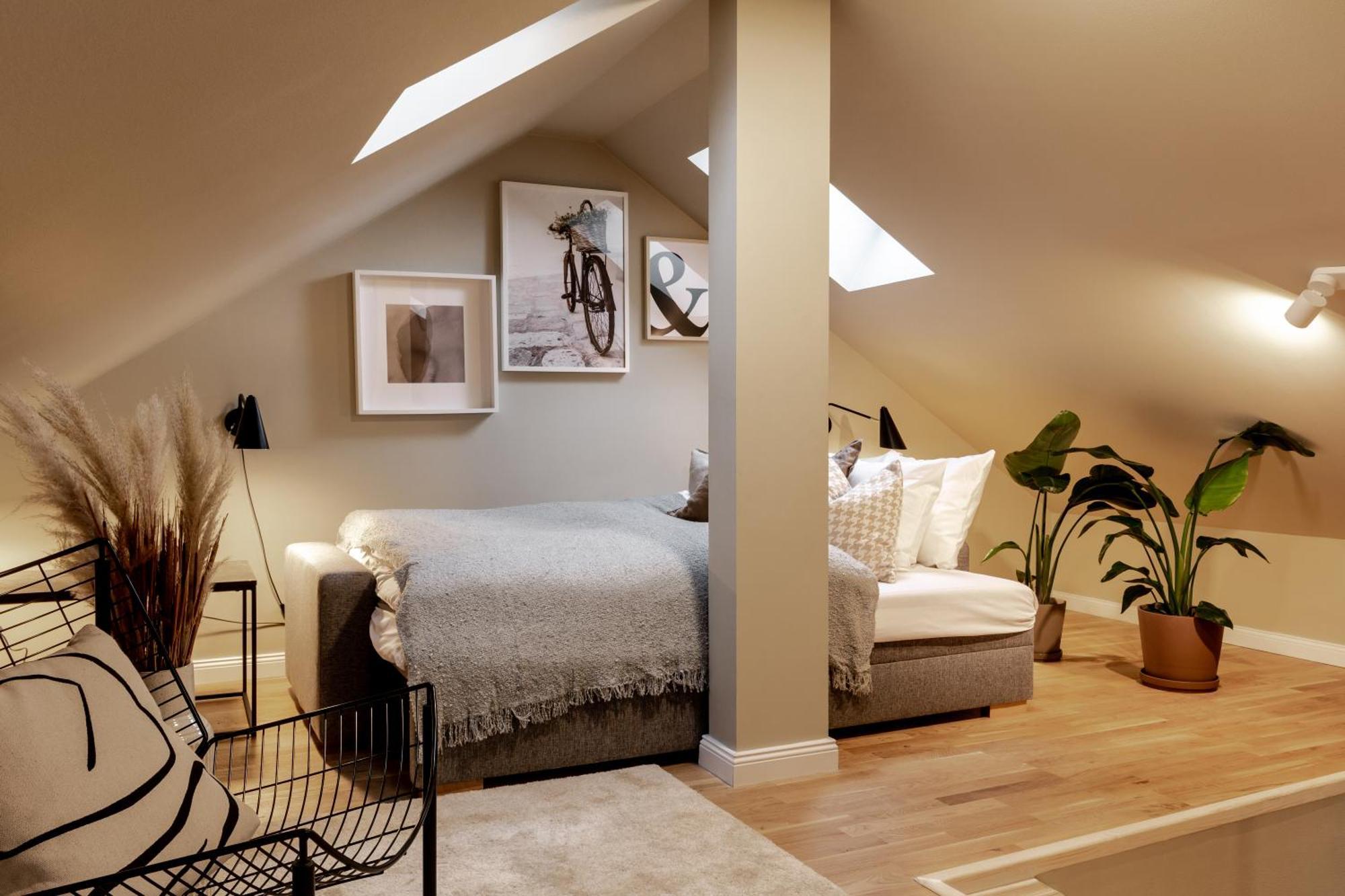 Turnkey I Karlin Square Apartments Prag Zimmer foto