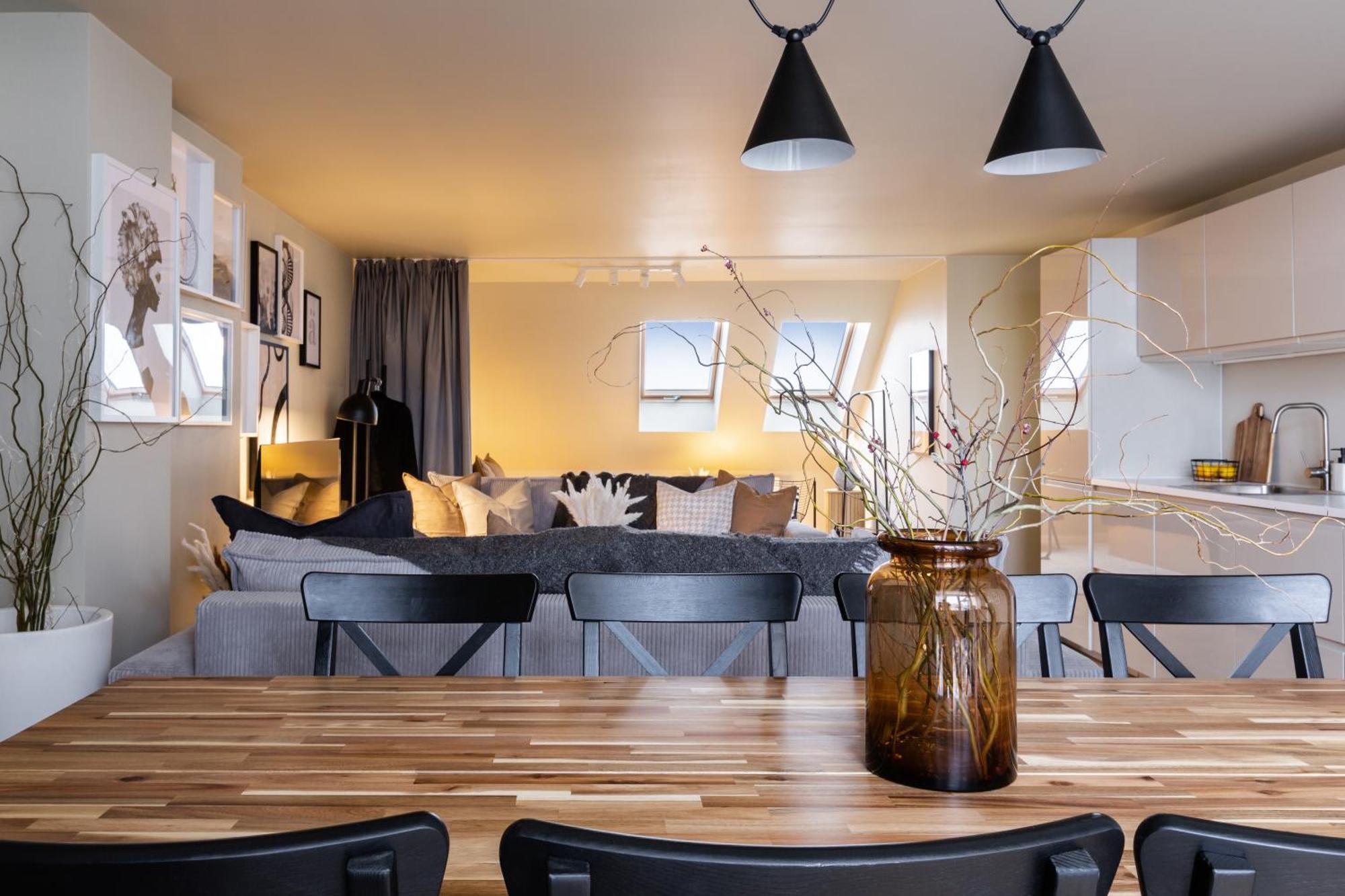 Turnkey I Karlin Square Apartments Prag Exterior foto