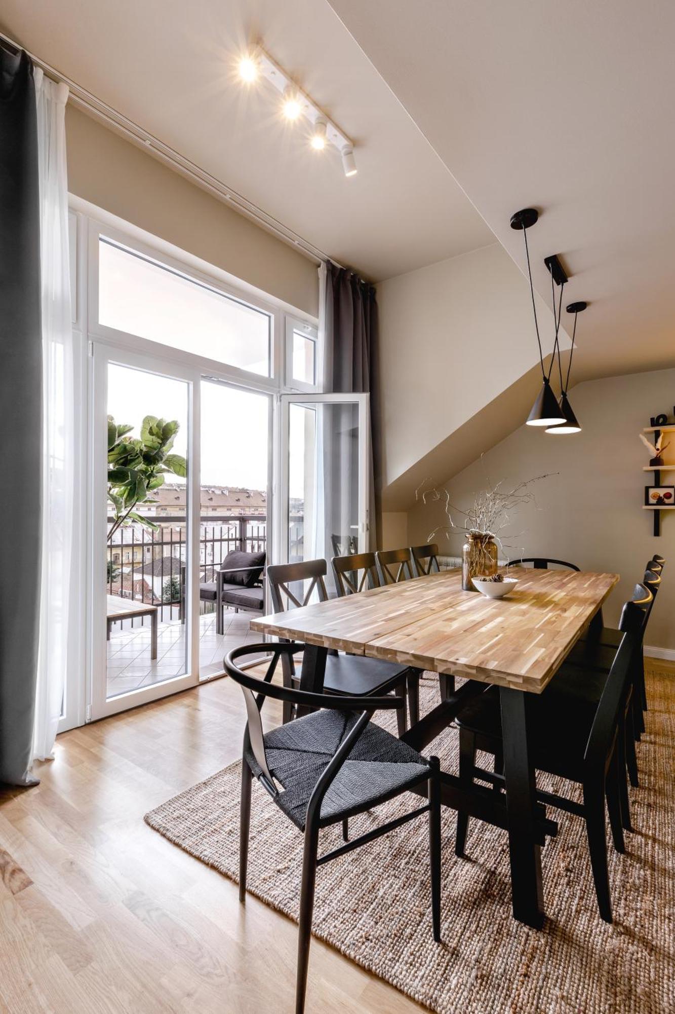 Turnkey I Karlin Square Apartments Prag Exterior foto