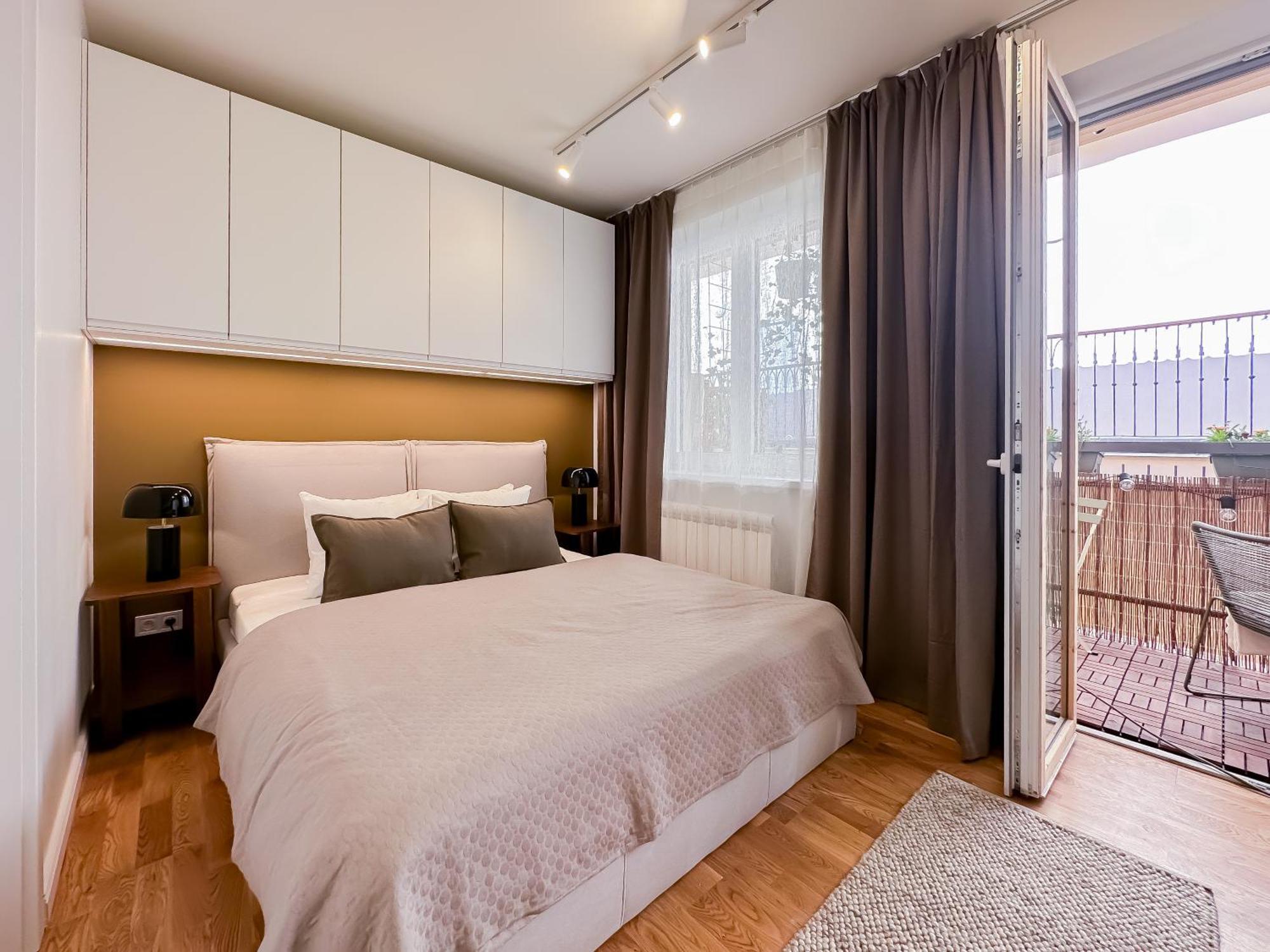 Turnkey I Karlin Square Apartments Prag Exterior foto