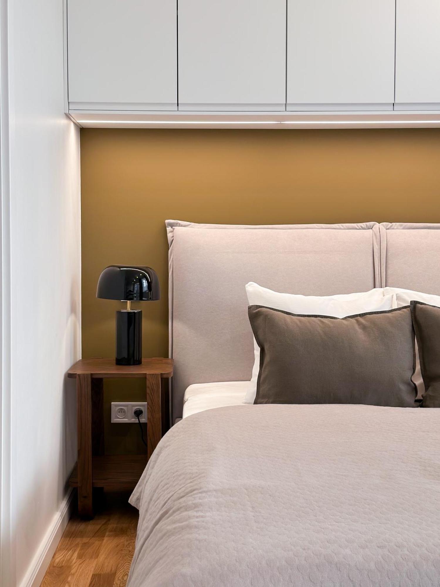 Turnkey I Karlin Square Apartments Prag Zimmer foto