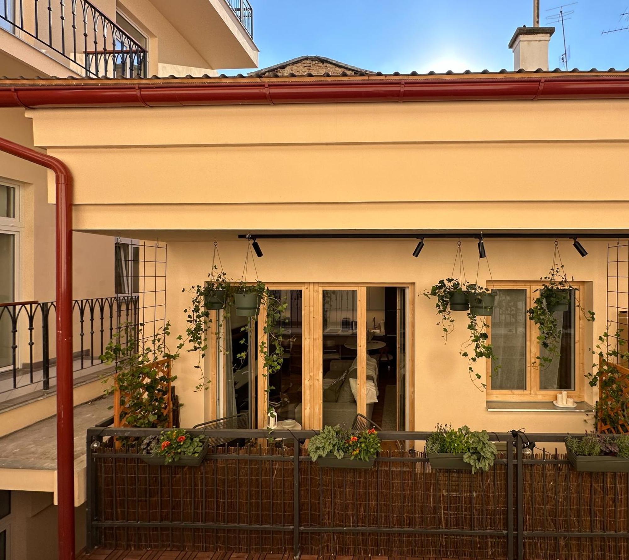 Turnkey I Karlin Square Apartments Prag Exterior foto